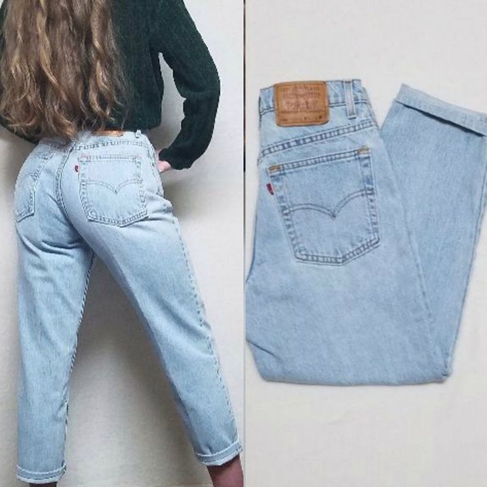 VINTAGE Levi's 550 Relaxed Tapered High Rise Jeans